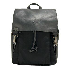 Gucci Backpack 0030233 Nylon Leather